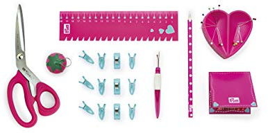 Prym 651223 Love Starter Set Nähen Mint Nähset, pink, 25 x 17 x 6,5 cm
