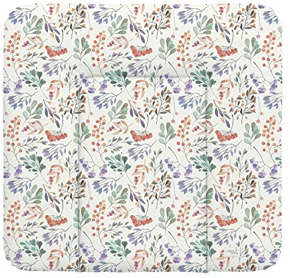 Ceba Baby® Wickelauflage 75x72 cm – Weiche Wickeltischauflage für Jungen & Mädchen – Wasserdicht & Abwaschbar – OEKO-TEX® 100 – Made in EU - Rowanberry
