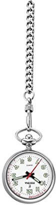 Festina Reloj de Bolsillo Mujer de Acero Inoxidable 316l - Movimiento de Cuarzo - Relojes Mujer - Cristal Mineral de Alta Resistencia F2034/1