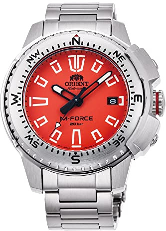 Orient M-Force 2nd Generation Herren Automatik Handaufzug Mechanische Sport Armbanduhr