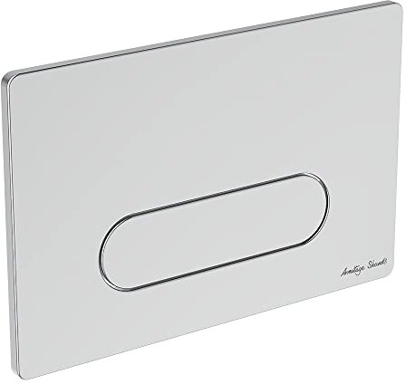 Armitage Shanks S0766AA Oleas M4 Toilet Flush Plate, Chrome