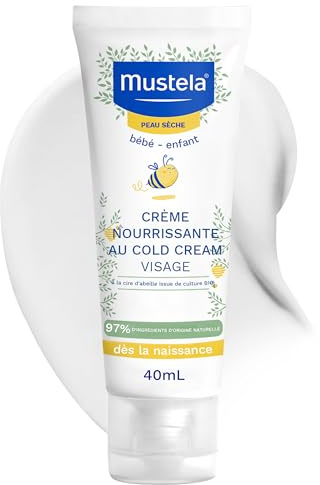 Mustela peau sèche crème nourrissante au cold cream 40ml