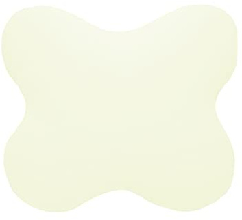 Dukal | Bezug für ACAMAR Seitenschläferkissen Nackenstützkissen | aus hochwertigem DOPPEL-Jersey | 100% Baumwolle | Farbe: perlweiss