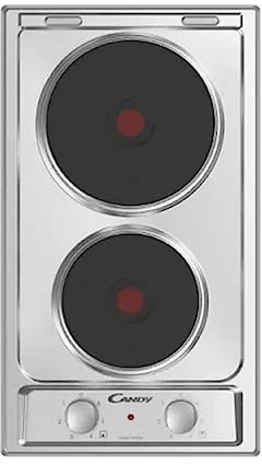 Piano cottura, 2 fuochi, 30 cm, inox - CE32XK