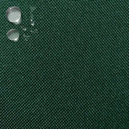PINaPIN Wasserdichter Polyesterstoff 100% Polyester Stoffe meterware zum nähen Gartenmöbel, Schirme, Vorhänge für Garten 100x160 cm (GRÜN)