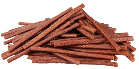 Schecker Kausticks - Thunfisch Stäbchen - fettarm - weich - Konservierungsstoffe oder andere Zusatzstoffe 400g