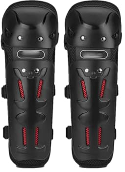 Motorrad Knie- und Ellbogenschützer Motocross Knie & Ellbogen Protektor MTB Motorrad Reiten Moto Schutzausrüstung Ellenbogenschützer Einheitsgröße