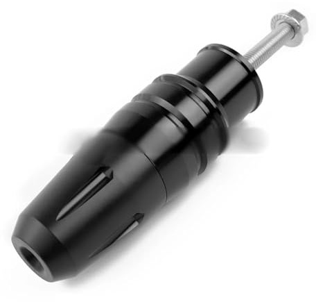 KUGVTER Motorradzubehör Auspuff Sturzpads Sturzpads Fallschutz NT1100 NT 1100 2022 2023(Farbe:Black1)