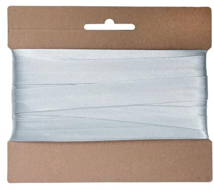 20m Schrägband Satin 20mm gefalzt Kantenband Einfassband 29 Farben wählbar