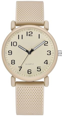 CIVO Armbanduhr Damen Analog Elegant Minimalistisch Beiläufig Mode Quarz Designer Teenager