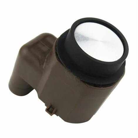 WTIXCRQ PDC Parksensoren Kompatibel Mit VW Für Passat B6 Für Golf MK5 Für J&etta PDC Parksensoren Vorne Chrom Parktronic Ultraschall OEM 3C0919275R 1 Stück