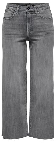 ONLY Onlann-Madison Hw Crop Wd DNM Soo619Noos