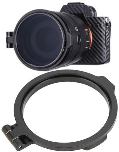 Porte-Filtre D'objectif, Anneaux Filtre D'objectif, Support Filtre Objectif Commutateur Rapide Multi-Tailles Anneau D'adaptateur D'objectif Pratique Support Filtre ND pour Zoom Principal Grand (82mm)