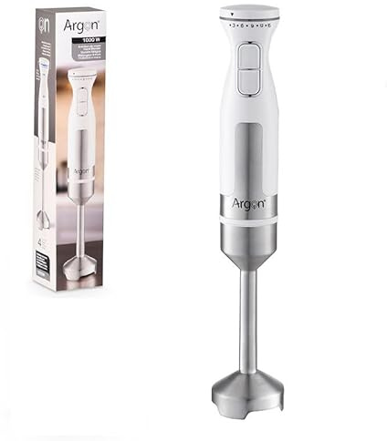 Batidora Acero Inoxidable 1000W Barata