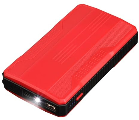 Démarreur d'urgence de voiture portable, répéteur de batterie automatique de 20000 mAh 12 V | Chargeur de batterie de voiture portable