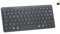 Bnnwa Clavier Bluetooth sans Fil, Bluetooth + 2,4 G Double Mode, Petit Clavier Externe Portable sans Fil pour Tablette Android, téléphone, Windows Surface (Noir)