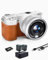 SWE Digitalkamera 4K 64MP Digital Fotokamera mit 12X Optischer Zoom und WLAN, Autofokus Digitale Kamera Kompakt mit Schutzhülle, 64G Speicherkarte, 2 Akkus und Ladegerät für Einsteiger Hobbyfotograf