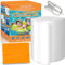 ZPQAODI Set di riparazione per piscina, 10 x 200 cm, autoadesiva, subacquea, impermeabile, trasparente, per letto ad acqua, piscina, piscina, gonfiabile, materasso ad aria