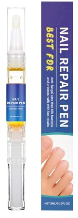 WJnflQN Stylo de soin des ongles, stylo amplificateur pour ongles fendu - Outil d'entretien pour ongles abîmés