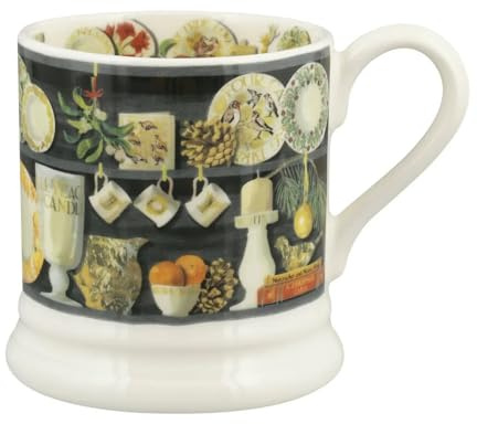 Emma Bridgewater Christmas Dresser 1/2 Pint Mug