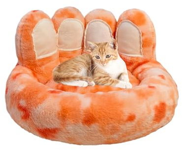ETUCYNG Letto per gatti – Divano per cani di piccola taglia e cani decorativi | Morbido e morbido posto per dormire come mobili per appartamento, camera da letto, terrazza