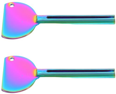 PENIKOKO 2 Pièces Lot de Presse-tubes Alliage de Zinc Coloré Manuel pour Dentifrice Lotion Mains et Visage Outil Polyvalent pour Tubes Cosmétiques et Salle de Bain