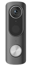 Dahua Videocitofono a batteria da 4 MP con campanello wireless