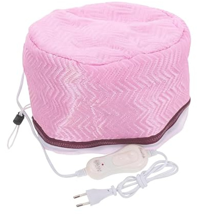 Capucha De Vapor Para El Pelo Capucha Térmica Con 2 Niveles De Calor | Gorro De Pelo Calefactable Portátil Para Mujeres Y Niñas Cuidado Del Cabello En Spa Y Salón Para Estilizado Del Cabello