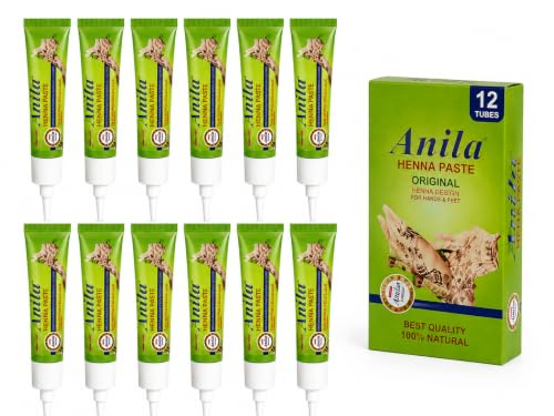 Henné naturel Anila | Utilisation : Convient parfaitement aux tatouages temporaires orientaux et aux décorations traditionnelles au henné.