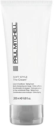 Paul Mitchell The Cream – Styling-balsam, skyddar mot hårskador Leave-In balsam för alla hårtyper i salongskvalitet – 200 ml