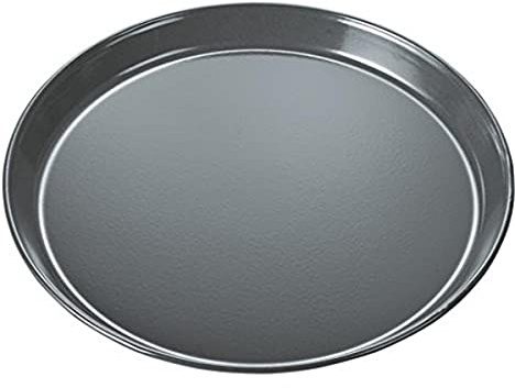 Siemens Pizzaform 357 mm spülmaschinengeeignet HZ617000 | Stahl emailliert, Backwagen-geeignet, Hochwertige Pizzaform, Geeignet für Dampfgaren, Flammkuchen und leckere Tarte