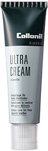 Collonil Ultra Classic - Farbpflegecreme für Glattleder 50 ml (50 ml, Dunkelgrau)