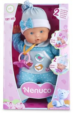 Famosa Fanpuppe Funktionen: Neue geboren blau