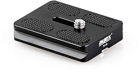 Ayex PU-50- Zapata rápida para Arca-Swiss estándar, 50mm (PU-50)