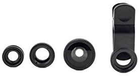 Kikkerland Handy-Objektiv-Set, 3-teilig