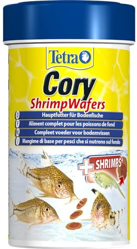 Tetra Cory Shrimp Wafers Granule pour Corydora 250 ML