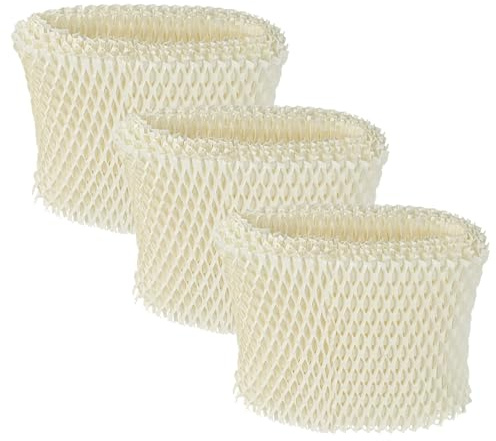vhbw 3x Filter kompatibel mit Philips Luftbefeuchter HU4706/11, Ersatz für Luftbefeuchtungsfilter Philips HU4136/10-3er Pack Filterset