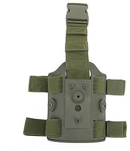 Huntig Explorer Taktische Jagd Oberschenkel Drop Bein Plattform Holster Dual Strap Bein Oberschenkel Holster Tasche Taktische Leggings Gerät