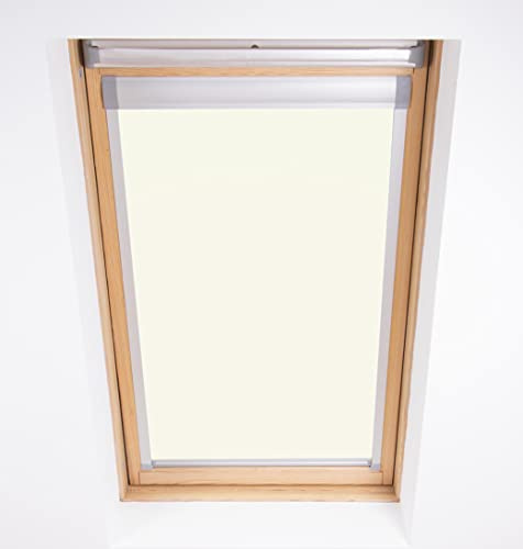 Blackout roller blinds For Keylite windows (Code 5 Glass size 603mm x 930mm)