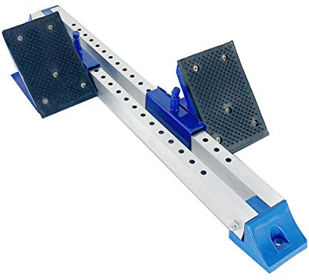 HOTSTORE Multi-Function Starting Block - Aluminum Suitable for Plastic Runway & Cinder Track