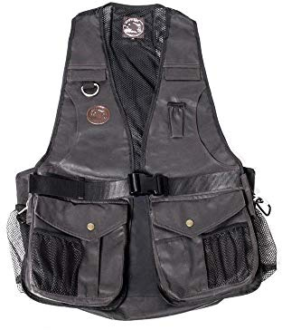 Mystique® Dummyweste Profi cool gewachst braun M