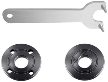 Angle Grinder Wrench Spanner Metal Lock Nut Fits Dewalt Makita 193465-4 Bosch Black & Decker Ryobi 4.5 5 5/8-11
