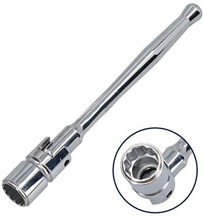 21mm Heavy Duty Scaffold Scaffolding Spanner 12 Point With Swivel Head