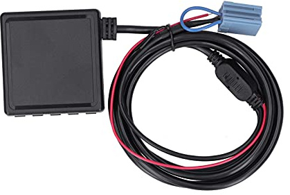 Adattatore Aux Bluetooth per Auto Adattatore Musicale Bluetooth Aux Wireless Cavo Musicale Mp3 Connettore Interfaccia USB Compatibile con Smart/Roadster/Fortwo/Forfour