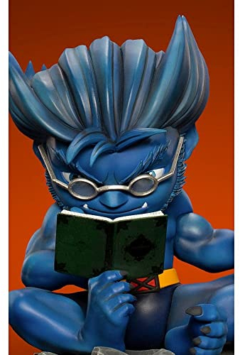 Iron Studios - Minico X-Men Beast Vinyl Statue MARCAS48121-MC Multicolore