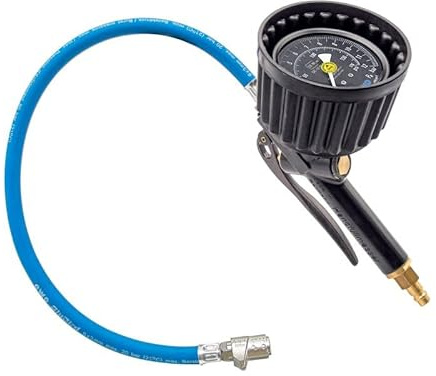 Handreifenfüllmesser euroair geeicht,m.Quick-Stecker DN 7,2 EWO