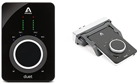 Apogee Duet 3 USB-C 2x4 Audio Interface with DSP & Duet Dock USB-C Docking Station Accessory