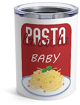 Teegarb Letter Blanket Vintage Italian Foodie Graphic Men Women T Shirt Tumbler 10oz 10oz