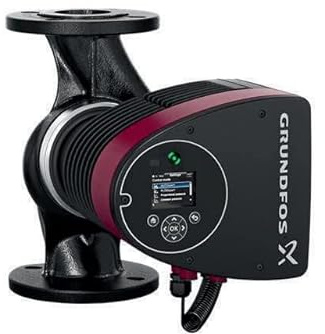 Grundf MAGNA3 F Fl 230 V PN 6/10 T 50-100 F DN 50 Pompe de circulation de chauffage 280 mm