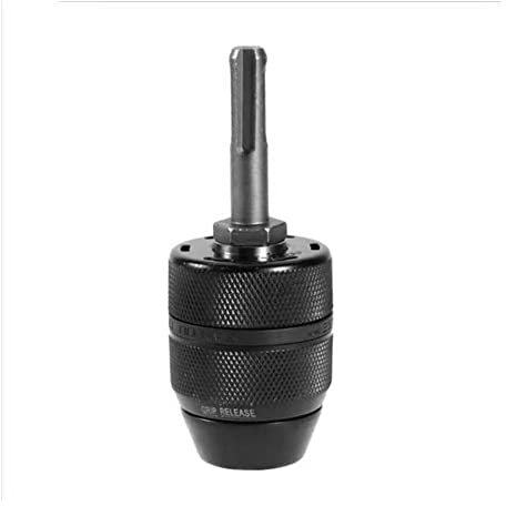 Taladros sin Llave SDS, Adaptador de Cambio rápido de portabrocas de Metal, convertidor de Acero al Cromo vanadio for taladros eléctricos, portabrocas Universal